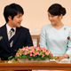 Princess Mako and her fiancé Kei Komuro during a press conference to announce their engagement at Akasaka East Residence in Tokyo, Sept. 3, 2017.